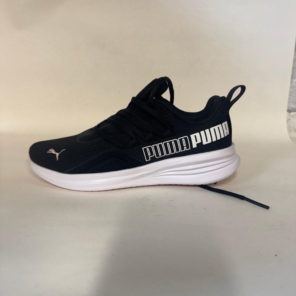 Puma Womens Black White Sneaker Size 6 LEFT SHOE ONLY Amputee Replacement